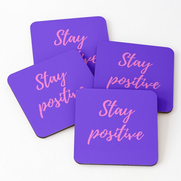 Item preview, Stay Positive - Dark color print design designed and sold by Stan76.