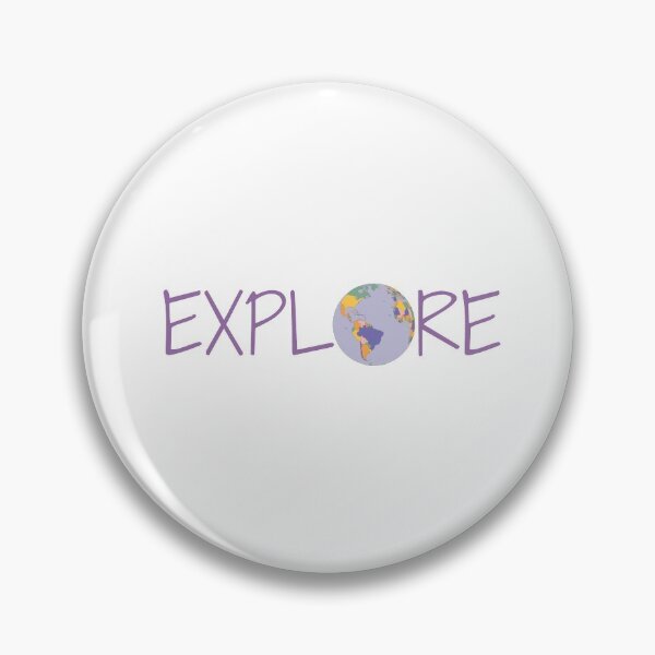 Item preview, Explore The Globe designed and sold by TeaAndPrints.