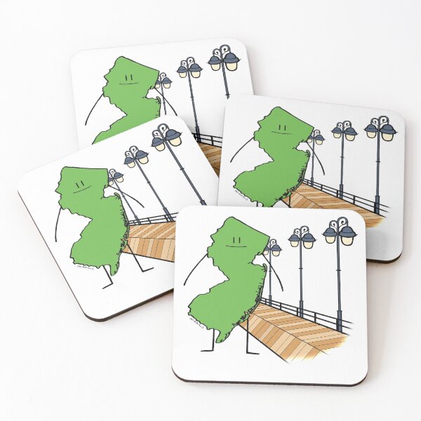 Item preview, New Jersey designed and sold by chrisdrawsstuff.
