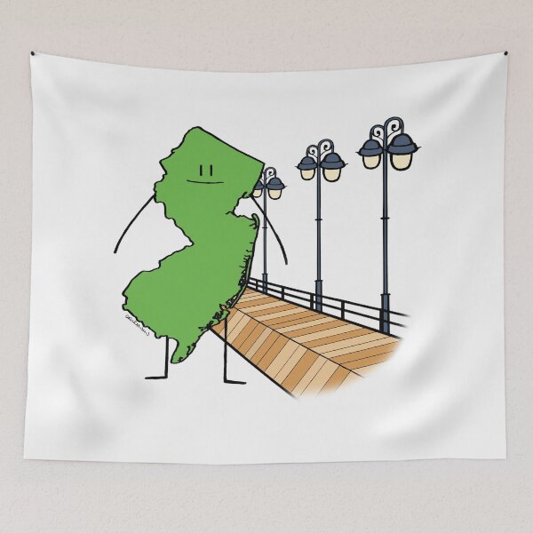 Item preview, New Jersey designed and sold by chrisdrawsstuff.