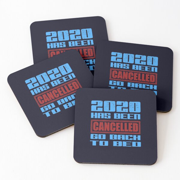 Item preview, 2020 has been cancelled go back to bed designed and sold by TheaDesign.