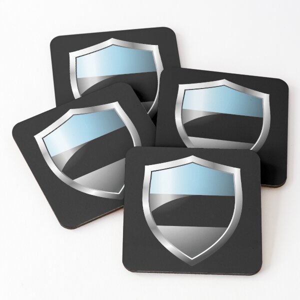 Item preview, Strong Estonia Flag Shield Country designed and sold by HelloFromAja.