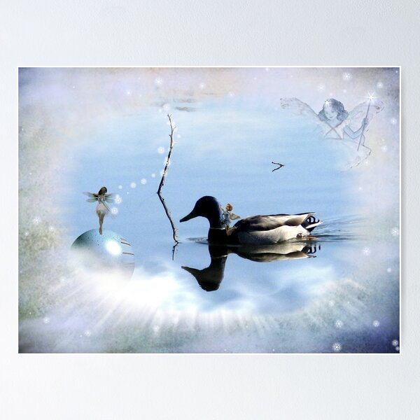 Item preview, Fairy Lake Revisited designed and sold by Greta McLaughlin.