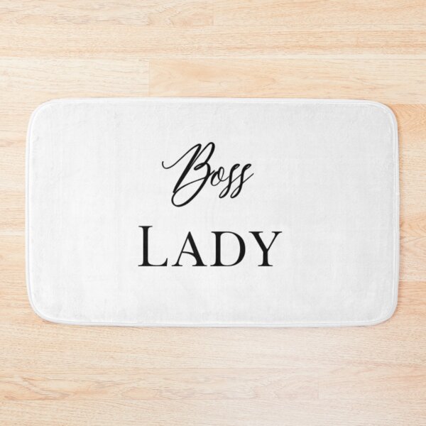 Item preview, Boss Lady designed and sold by CatMonkStudios.