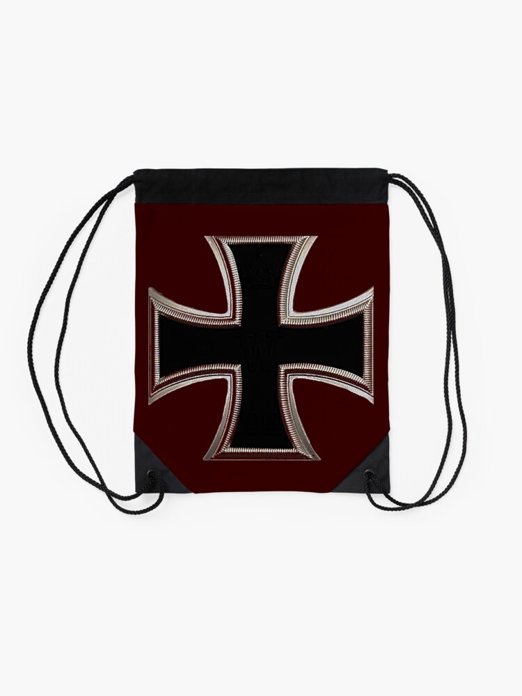 Alternate view of German Iron Cross Drawstring Bag