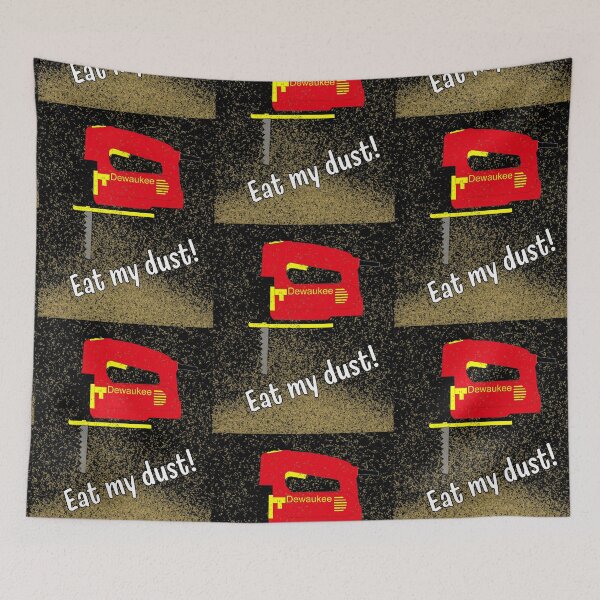 Item preview, Eat my dust! Jigsaw  designed and sold by FinalCut55.