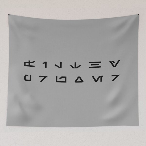 Item preview, Filthy Pruxer (Aurebesh, Black) designed and sold by DarthAstris.