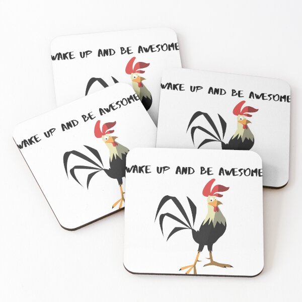 Item preview, Wake Up And Be Awesome  designed and sold by MeetMatilda.