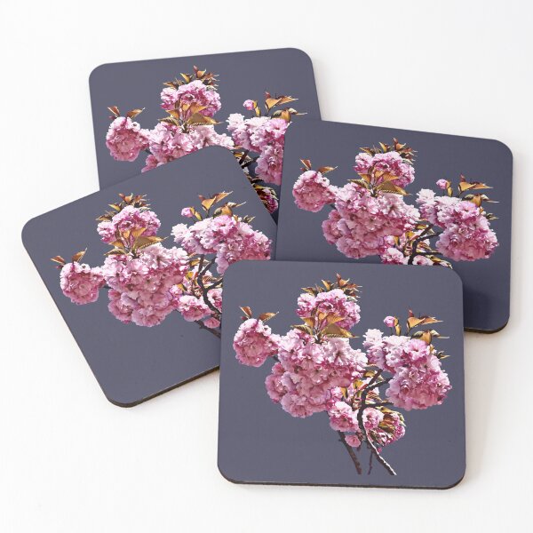 Item preview, Double Cherry Blossom Branches designed and sold by Susan Savad.