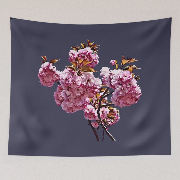 Item preview, Double Cherry Blossom Branches designed and sold by Susan Savad.