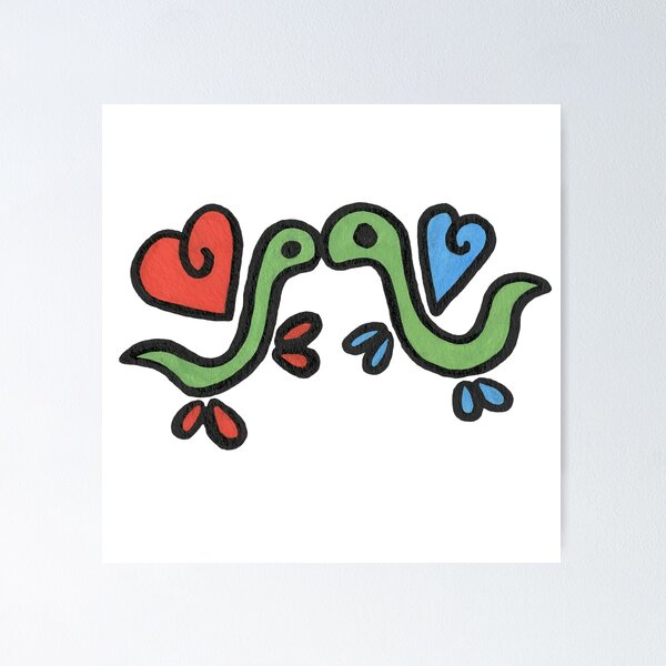 Item preview, A Couple of Love Bugs designed and sold by kmoblenes.