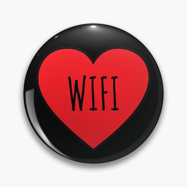 Item preview, I Love Wifi Heart  designed and sold by Vanover Designs.