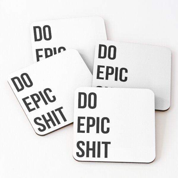 Item preview, do epic shit designed and sold by mariannamorais.