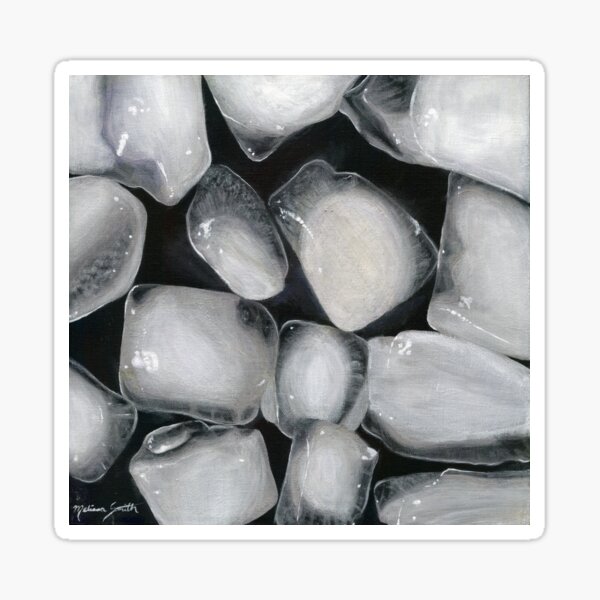 Item preview, Melting Ice Cubes designed and sold by MelissaLianArt.