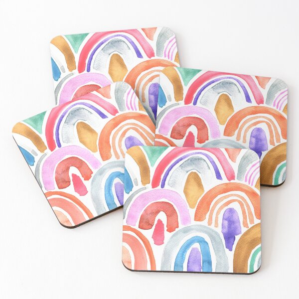 Item preview, Abstract Rainbows designed and sold by Laura Caballero.