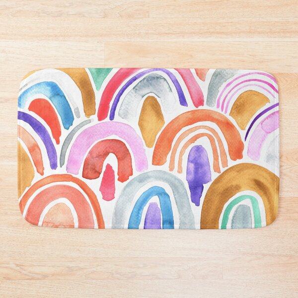 Item preview, Abstract Rainbows designed and sold by Laura Caballero.