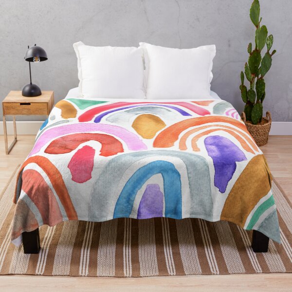 Item preview, Abstract Rainbows designed and sold by Laura Caballero.