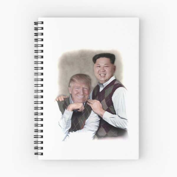 Item preview, Trump Kim Besties designed and sold by justsomefunstuf.