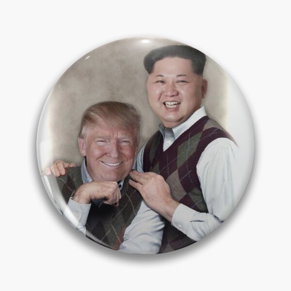 Item preview, Trump Kim Besties designed and sold by justsomefunstuf.