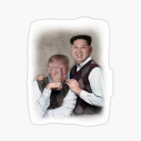 Artikel-Vorschau von Trump Kim Besties, designt und verkauft von justsomefunstuf.