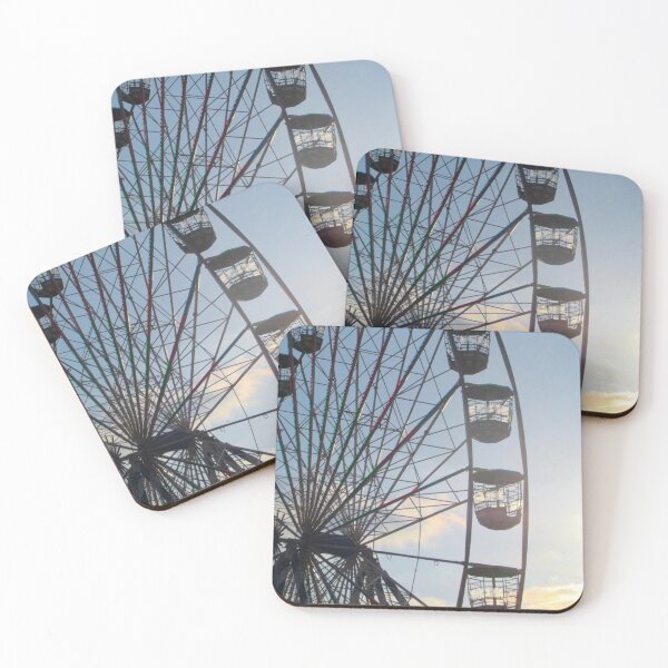 Item preview, Ferris Wheel At Sunset designed and sold by Andrew Morrell.
