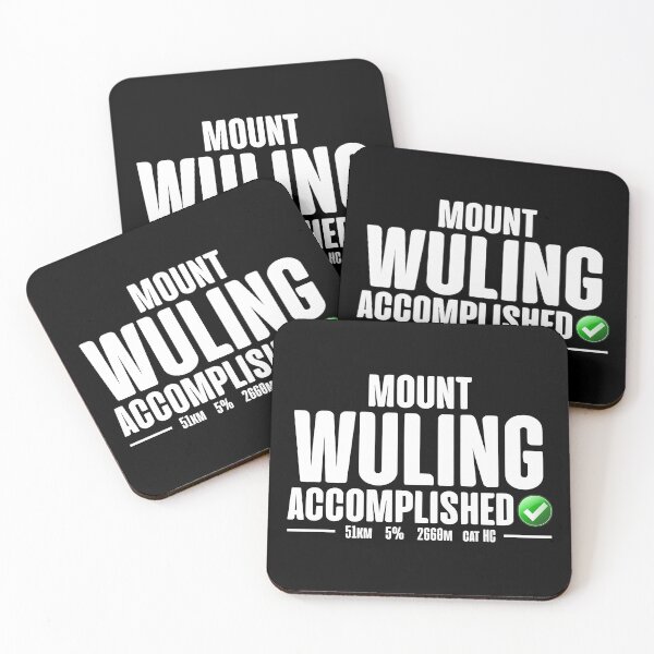 Item preview, Mount Wuling Accomplished Cycling Tour Taiwan designed and sold by JackCurtis1991.
