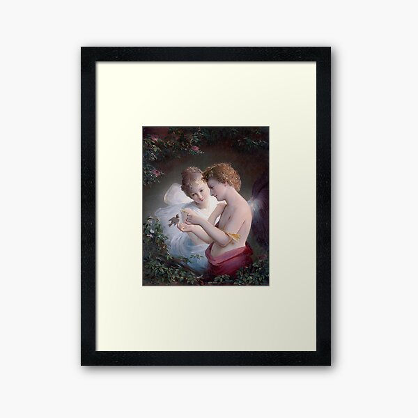Cupid And Psyche Wall Art Redbubble