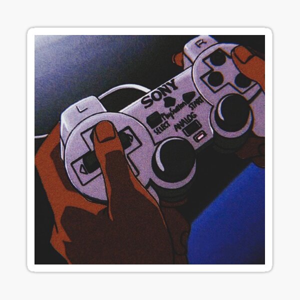 PS2 Controller - Ps2 - Sticker