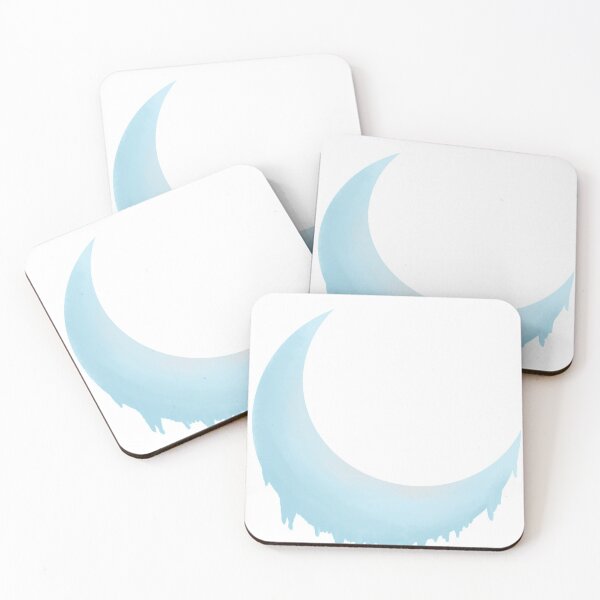 Item preview, Liquid Blue Moon designed and sold by flightedbird.