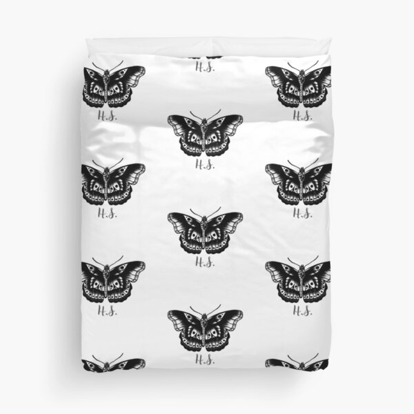 HARRY STYLES SCHMETTERLING Bettbezug