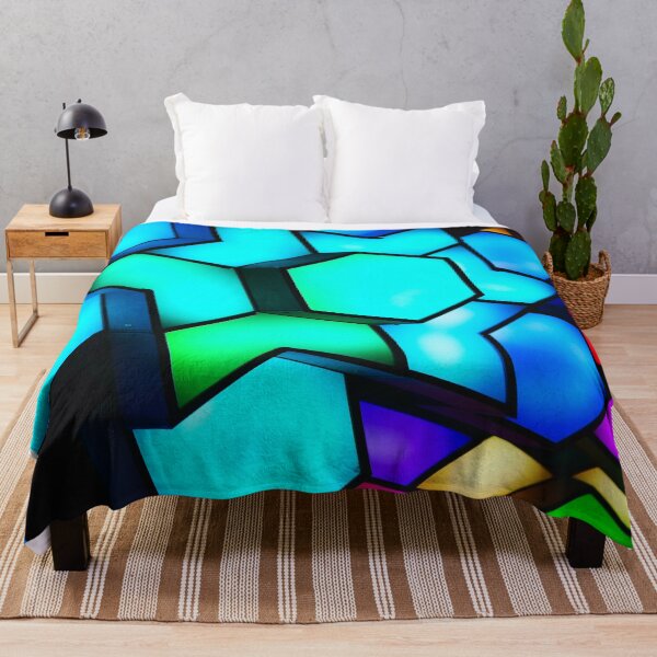 Item preview, Colores abstractos geométricos designed and sold by RedBubbleBoom.