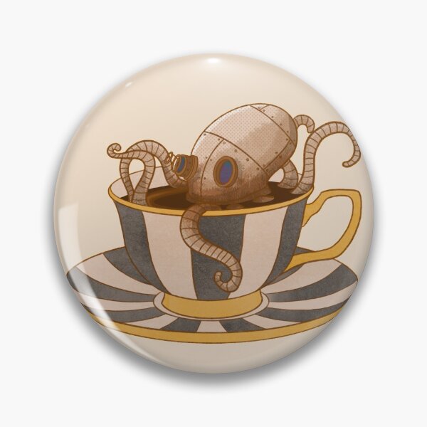 Item preview, Octavius from Steamworks coffee designed and sold by Lunatic7174.