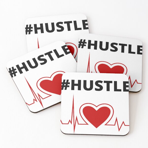 Item preview, #Hustle  designed and sold by MeetMatilda.
