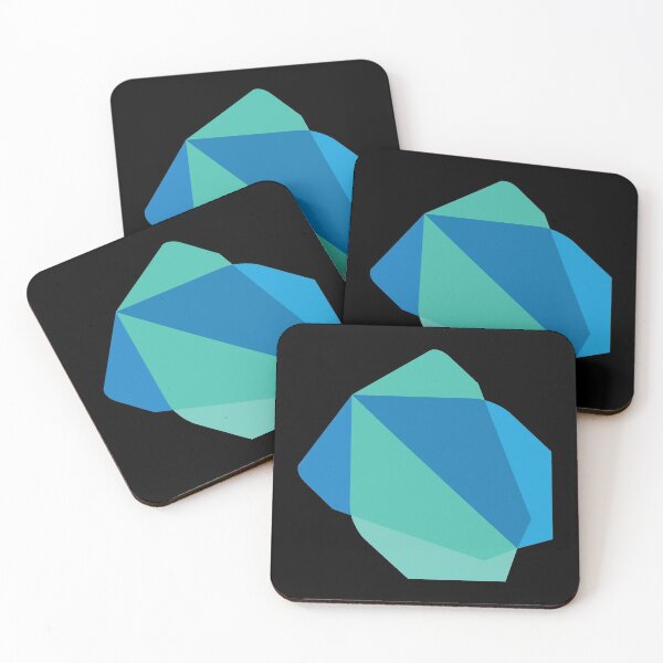 Item preview, Dart Logo for Flutter/Dart Software Developer (Black) designed and sold by hellkni9ht.