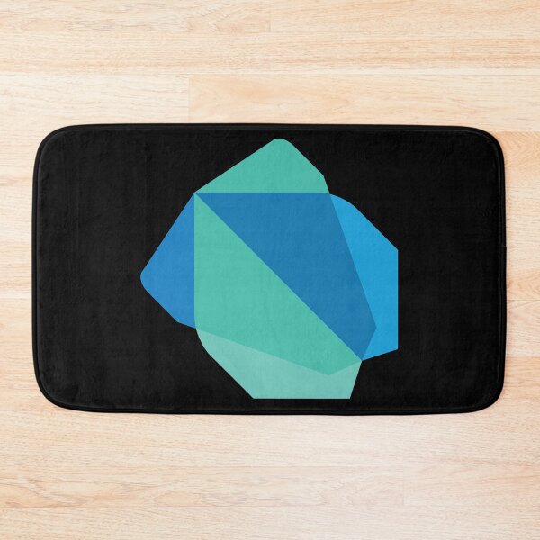 Item preview, Dart Logo for Flutter/Dart Software Developer (Black) designed and sold by hellkni9ht.