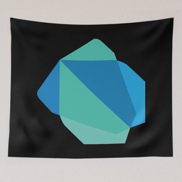Item preview, Dart Logo for Flutter/Dart Software Developer (Black) designed and sold by hellkni9ht.