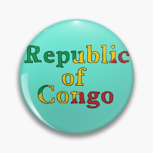 Item preview, Republic of the Congo Font with Congolese Flag designed and sold by Havocgirl.