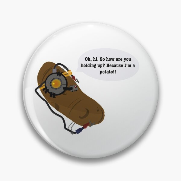 Item preview, Potato GLaDOS designed and sold by Derp-Starling.