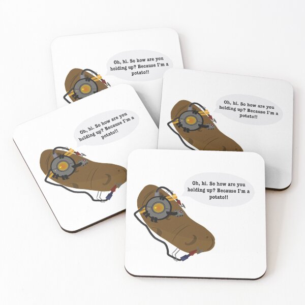 Item preview, Potato GLaDOS designed and sold by Derp-Starling.