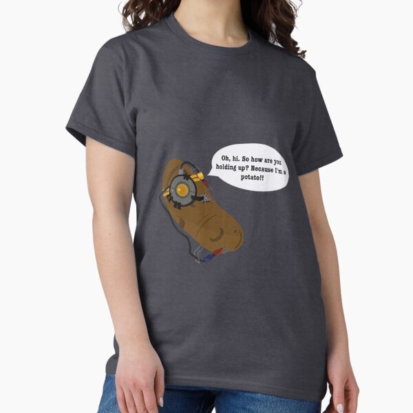 Item preview, Potato GLaDOS designed and sold by Derp-Starling.