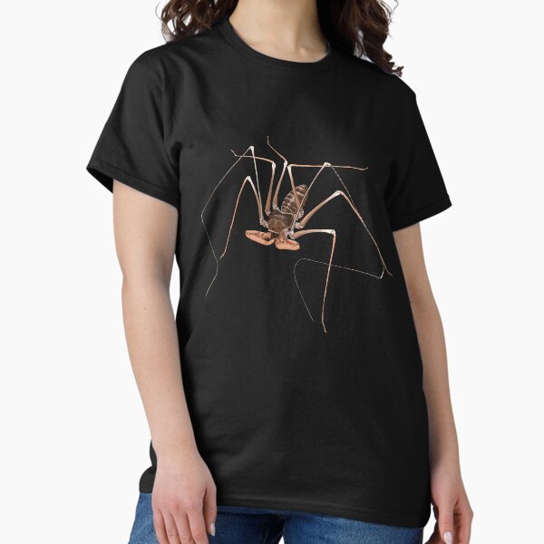 Acanthophrynus coronatus whip spider portrait Classic T-Shirt