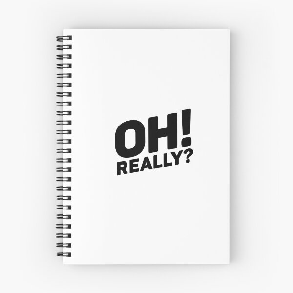 Item preview, Oh! Really? Black designed and sold by nobody754.