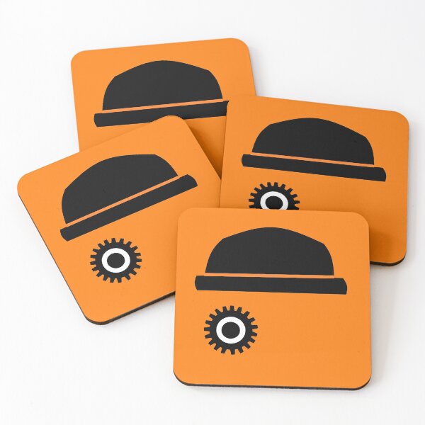 Item preview, Orange clock designed and sold by MariettaGia.