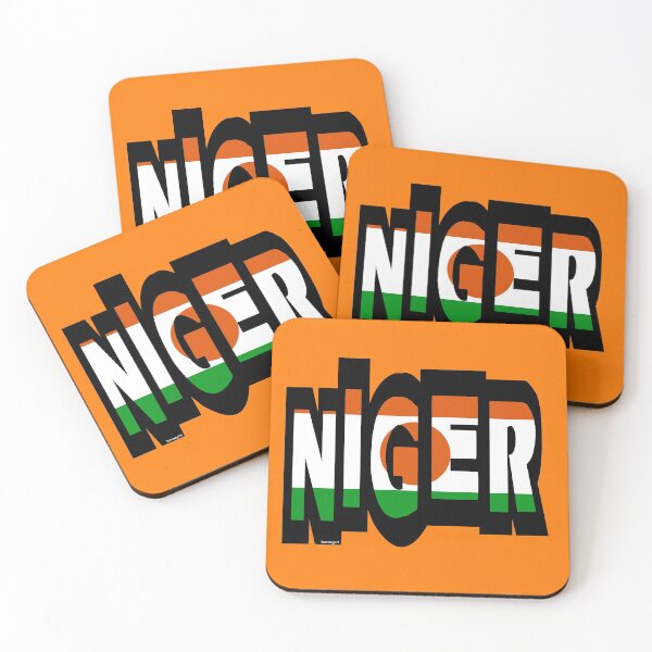 Item preview, Niger Font with Flag designed and sold by Havocgirl.