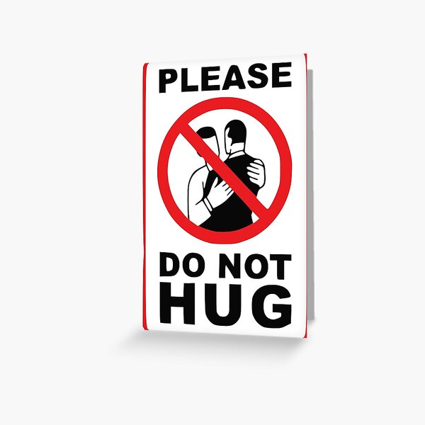Item preview, Please do not hug - Social Distance - Virus designed and sold by harrizon.