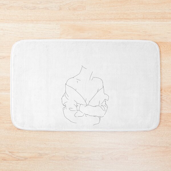 Item preview, Figure illustration line drawing - Honey designed and sold by TheColourStudy.