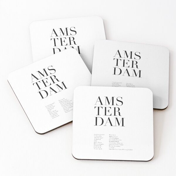 Item preview, Amsterdam designed and sold by wisemagpie.