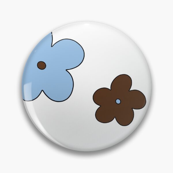 Item preview, Tufts University Flowers- Cute Tufts Blue and Brown Daisies designed and sold by Pfeifer Hill.