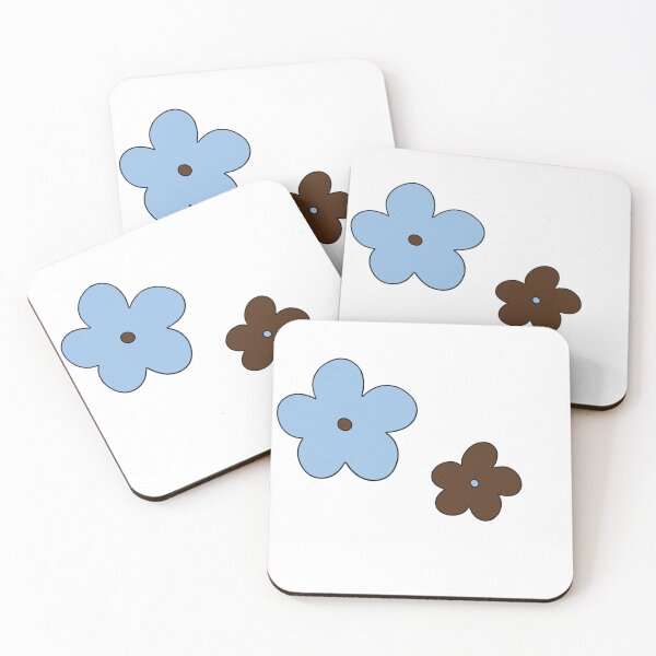 Item preview, Tufts University Flowers- Cute Tufts Blue and Brown Daisies designed and sold by Pfeifer Hill.