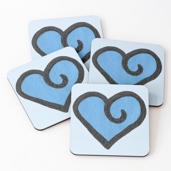 Item preview, Blue Heart designed and sold by kmoblenes.